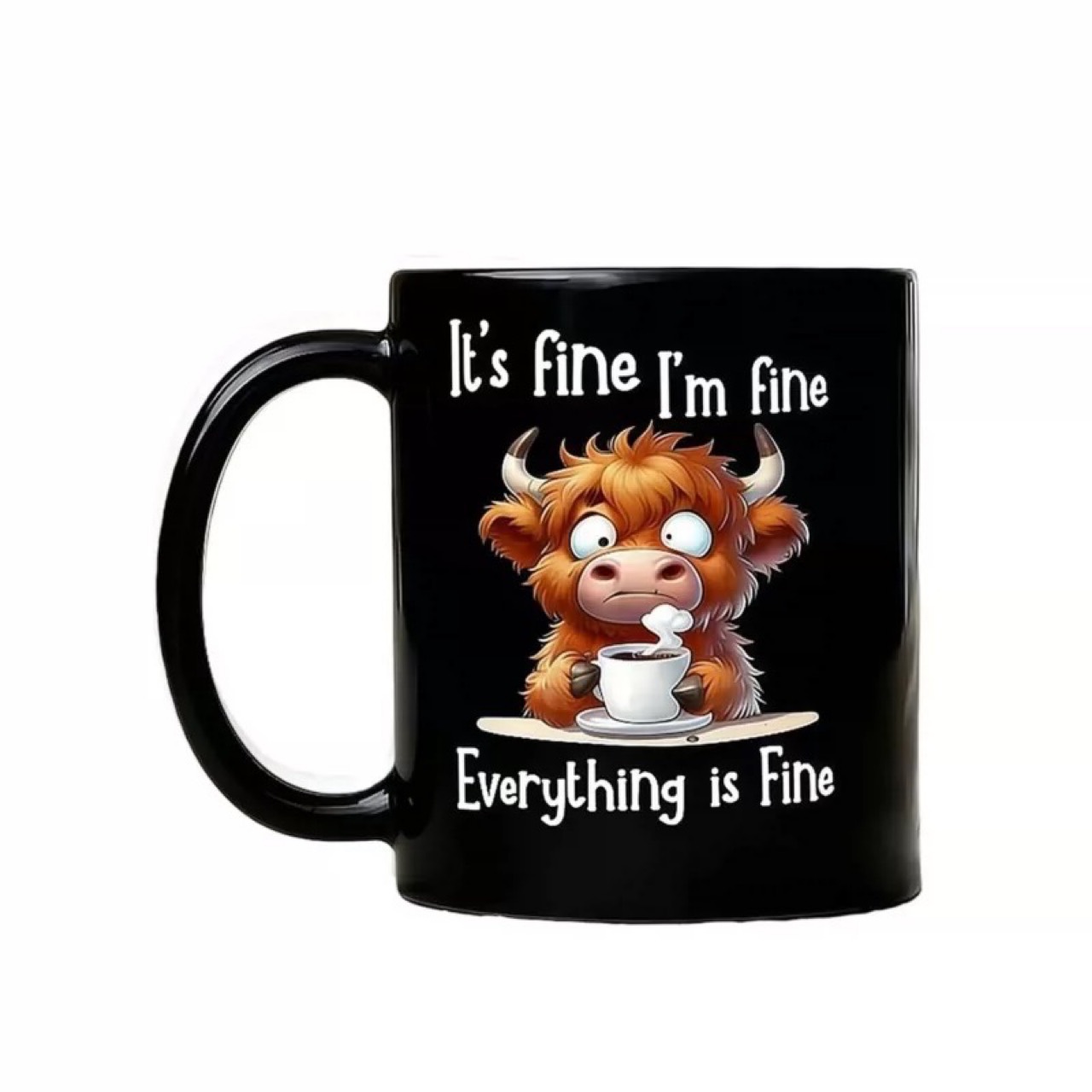 Ceramic Mug, 301-400 ml