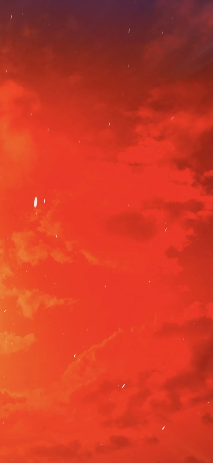 A Cool Red “Volcanic” Full HD iPhone Wallpaper for Free Download in High Quality [1125x2436]
