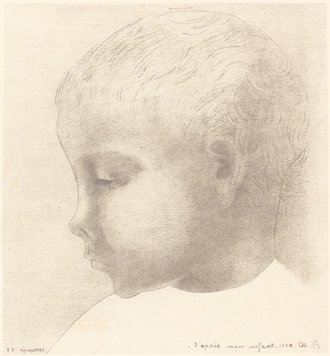 Mon Enfant My Child 1892