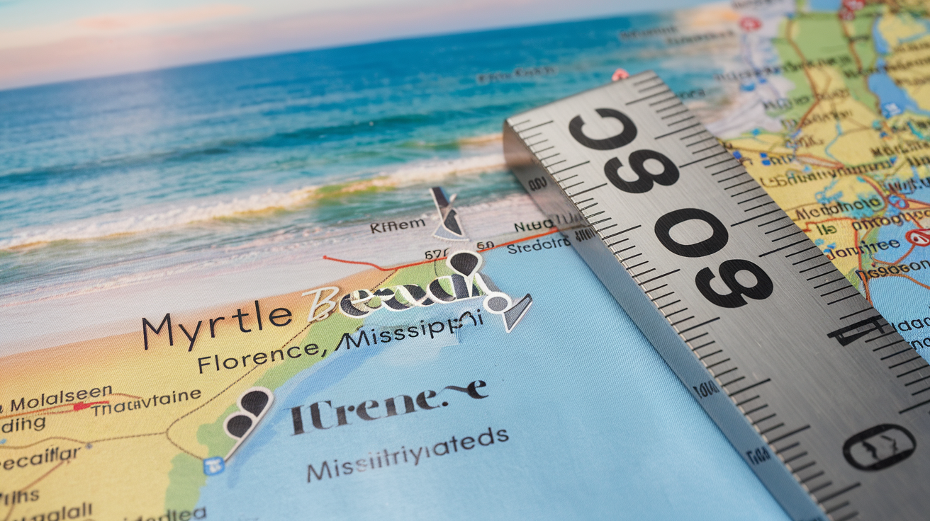 How Far Is Myrtle Beach from Florence MS? Distance & Travel Guide