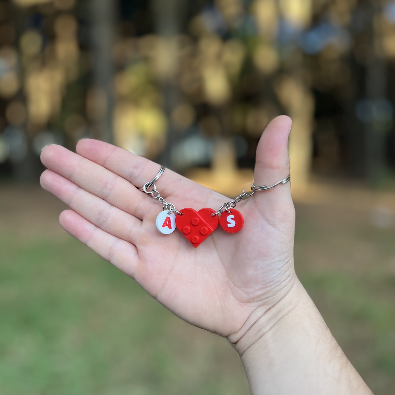 Llaveros encastrables Corazón