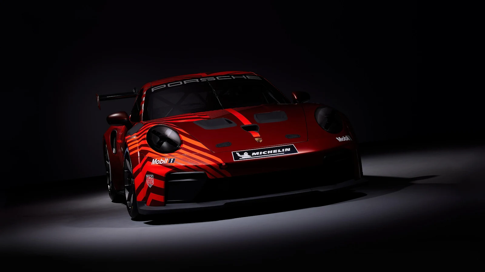 Porsche 911 GT3 Cup Car - Automotive Photography 4K Wallpaper (3840x2160)