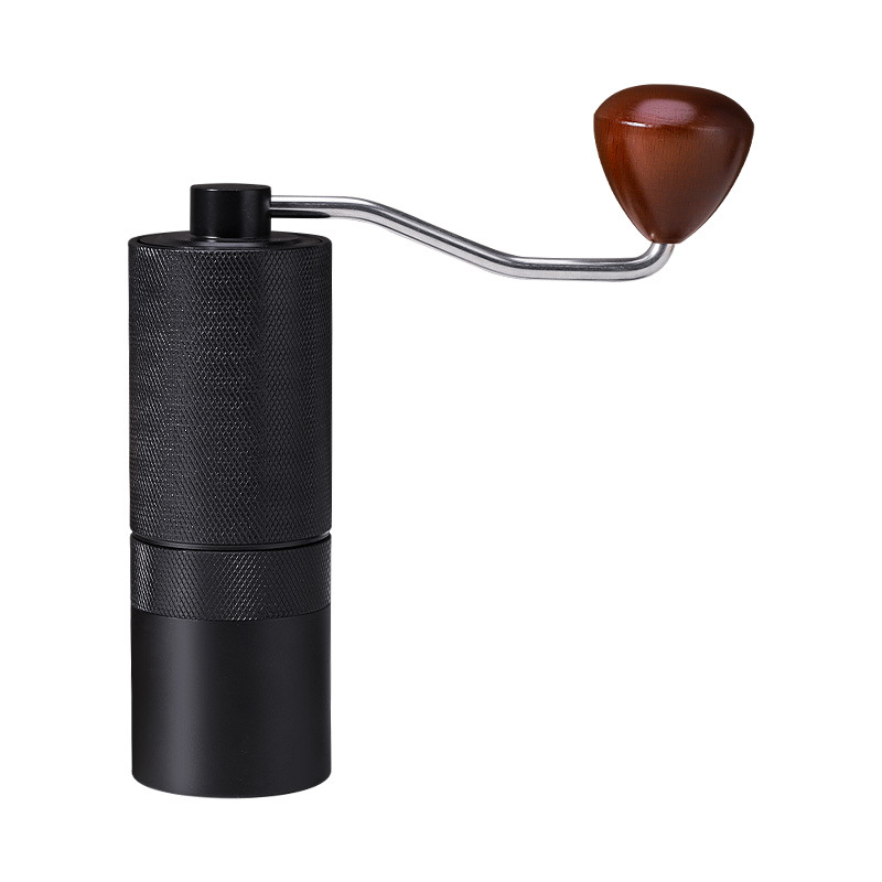 Handkaffeemühle mit Stahlkern, Luxus-Design