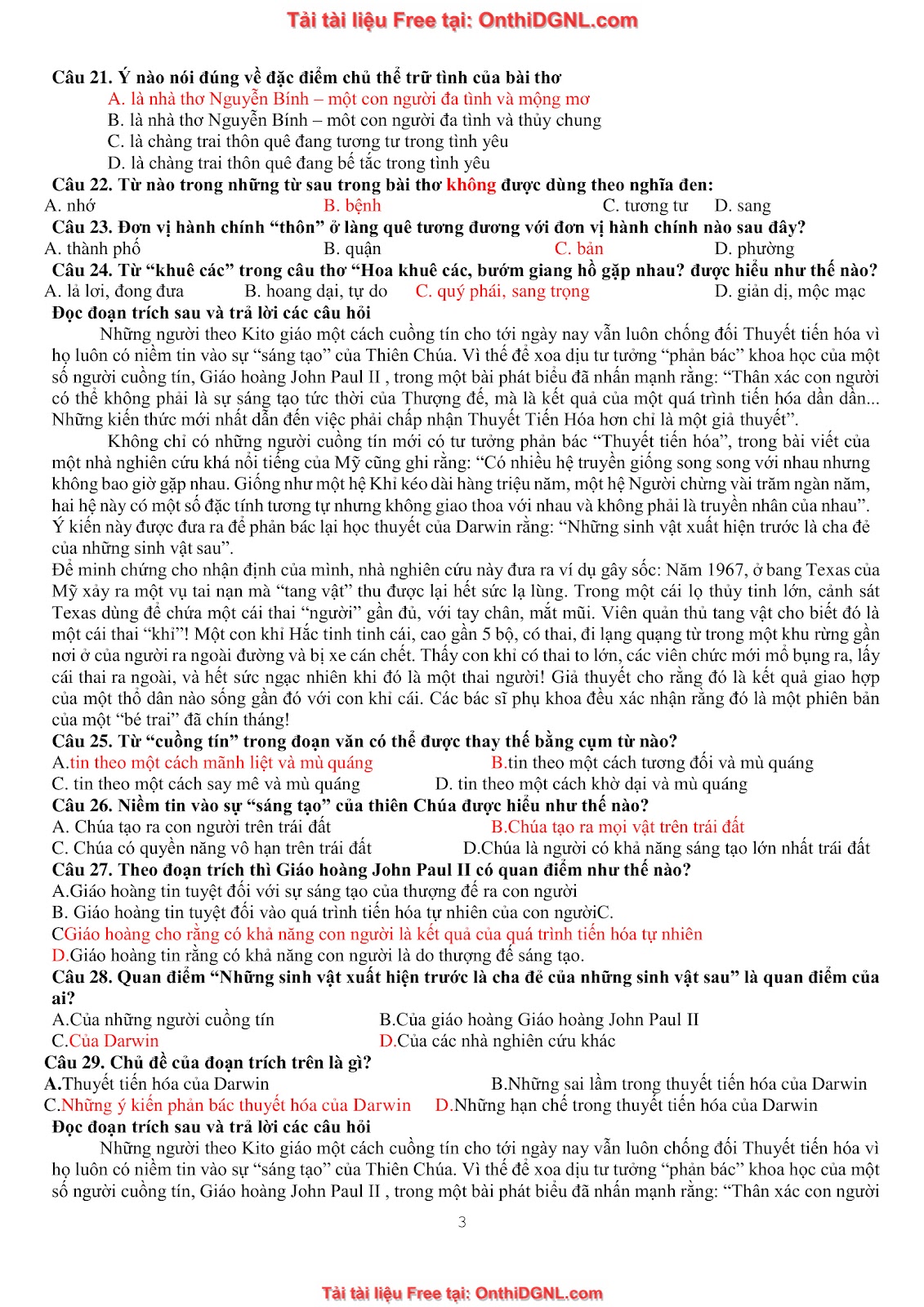 39 Đề ôn HSA - ĐỊnh tính