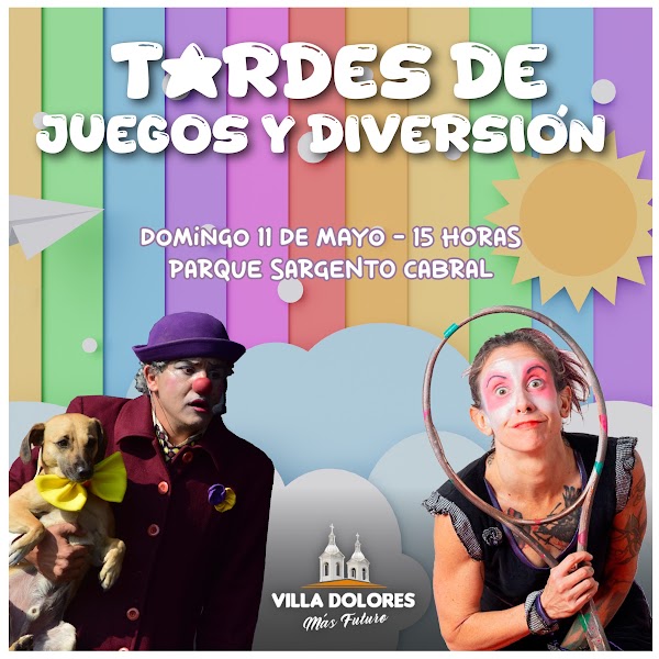 TARDE DE JUEGOS Y DIVERSIÓN