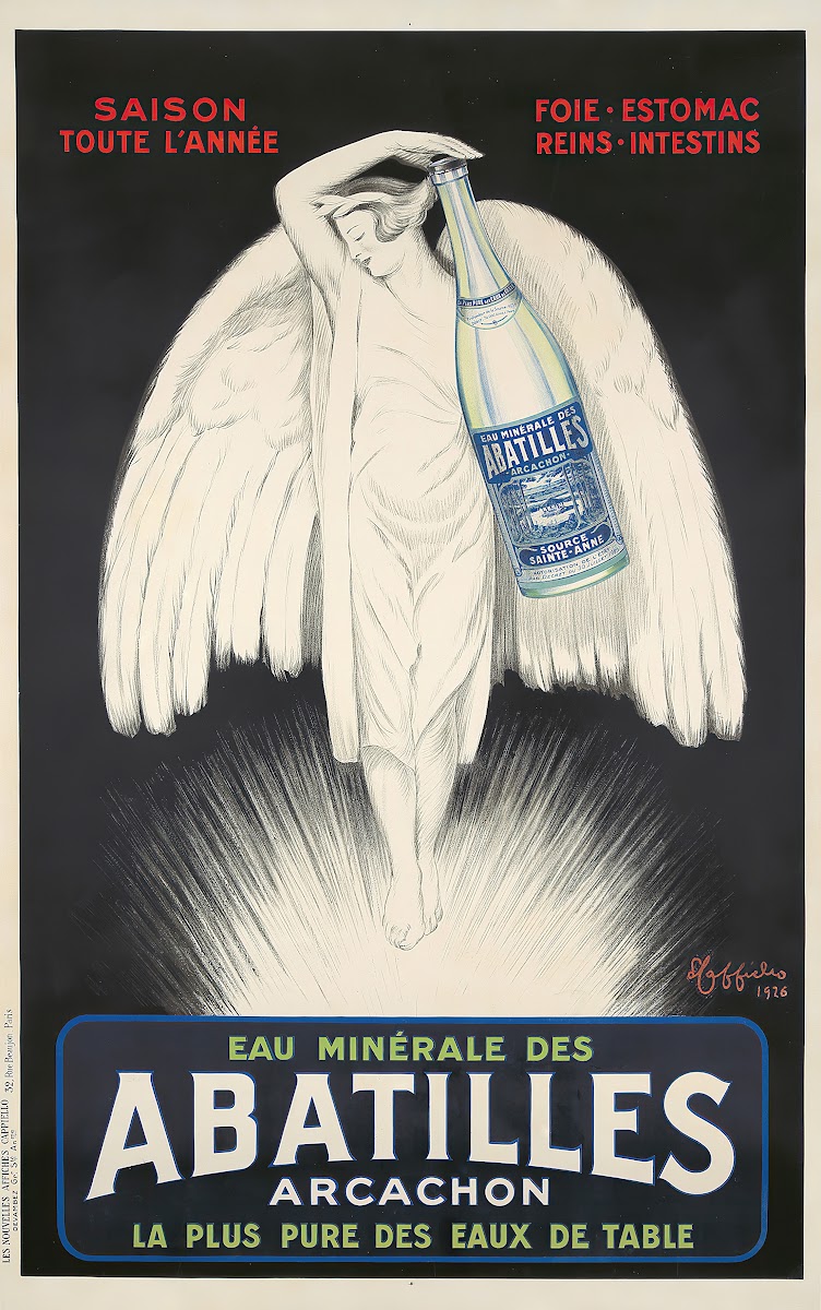 Eau Minérale des Abatilles 1926