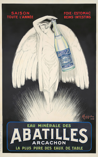 Eau Minérale des Abatilles 1926