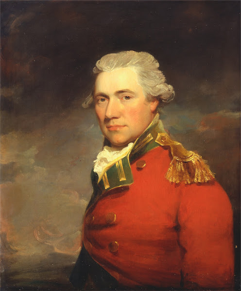 An Unknown British Officer Probably of 11th North Devonshire Regiment of Foot c1