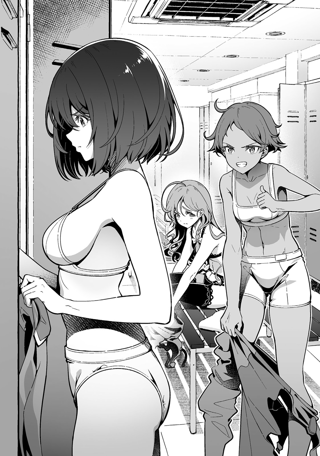 Valkyrie Bullet 1 Nakama o Ushinatta Youhei no Tenzoku Saki wa, Sora o Mau Shoujo-tachi no Gakuen deshita 1_242