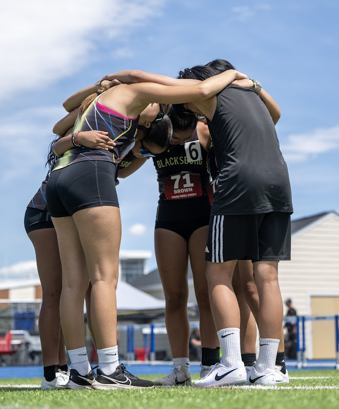 Photo from MS: Track & Field of Jade Brown