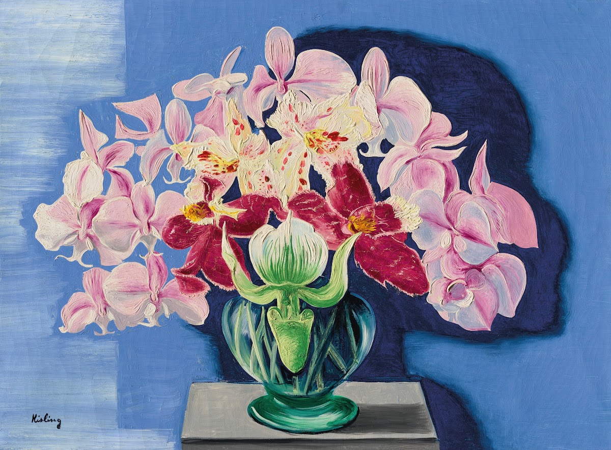 Les Orchidées 1938