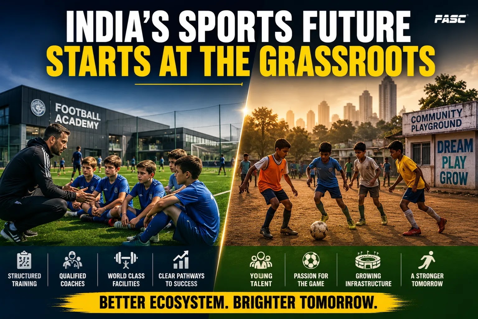 India's sports future