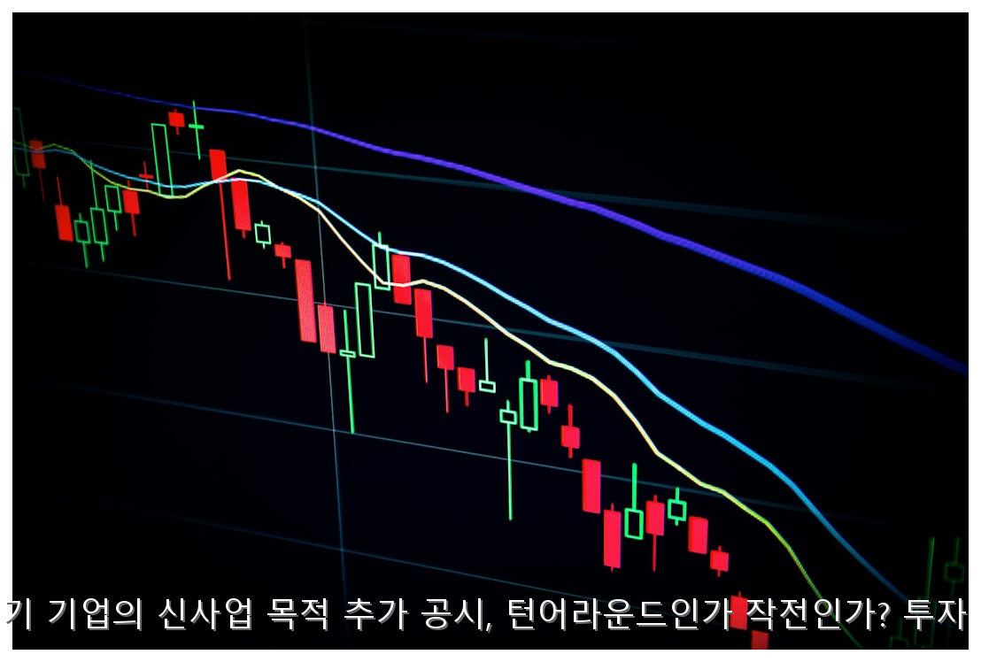 상장폐지 위기 기업의 신사업 목적 추가 공시, 턴어라운드인가 작전인가? 투자 실무 가이드 핵심 안내 및 분석 인포그래픽 (6)