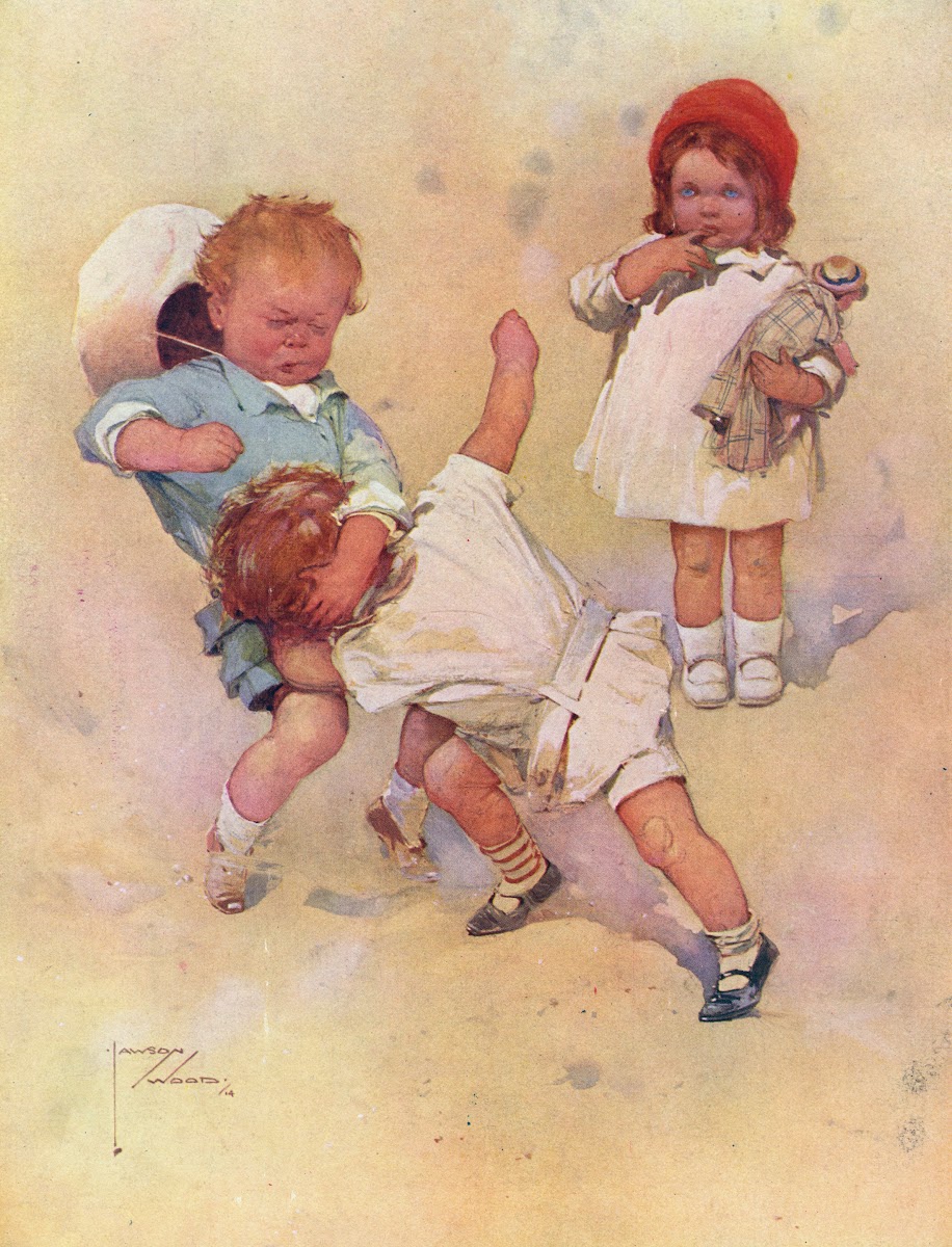 To the victor belong the spoils 1914