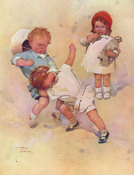 To the victor belong the spoils 1914