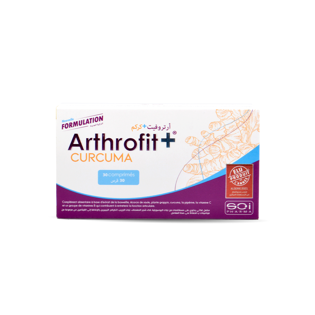 FYTO PLUS ARTHROFIT PLUS + CURCUMA B/30