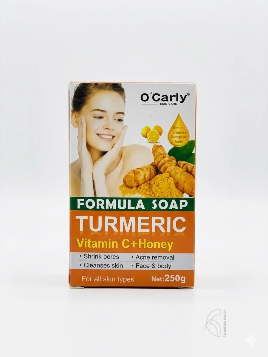O'Carly Tumeric + Vitamin C Formula Soap