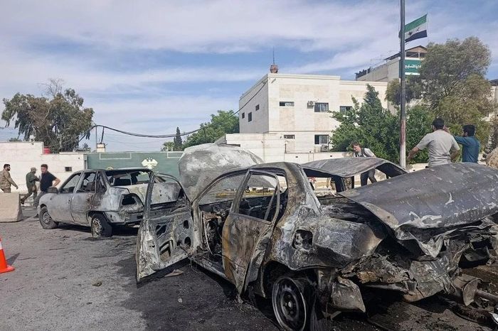 Đánh bom xe gần tòa nhà Bộ Quốc phòng Syria, nhiều thương vong - Báo Tri thức &amp; Cuộc sống