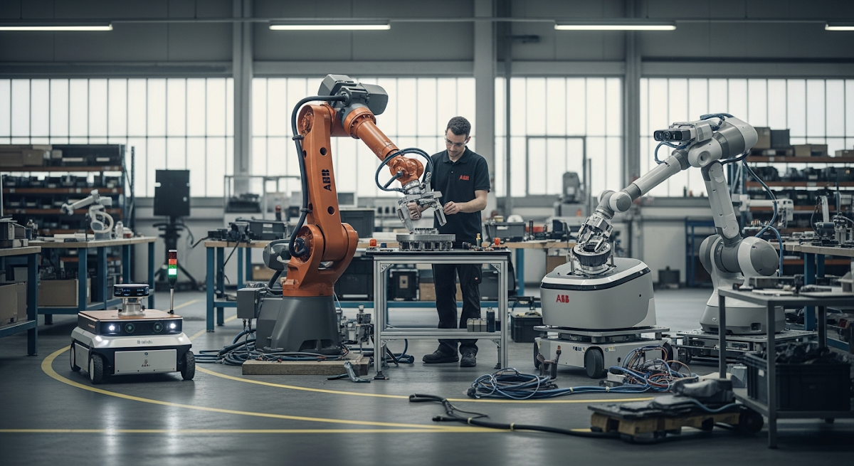ABB Roboter Integrator Dienstleister für operative Exzellenz