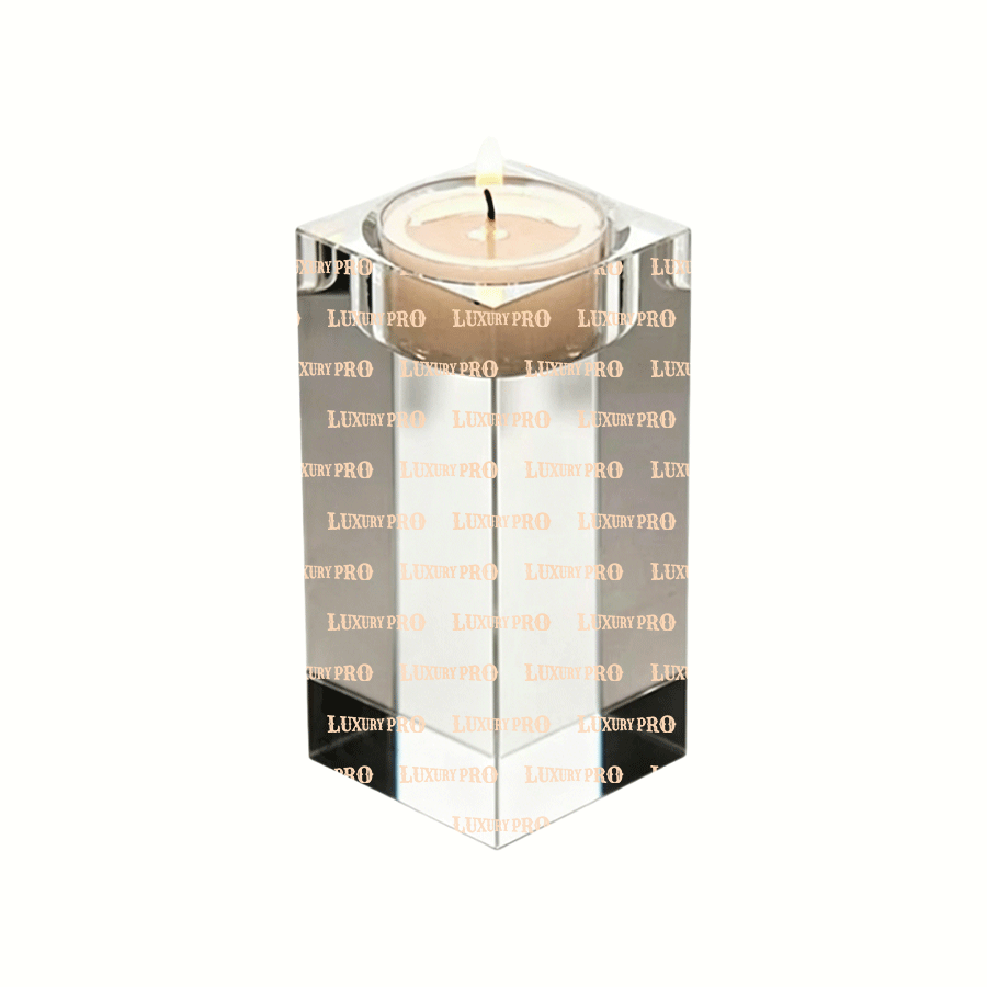 Crystal Candle Holder