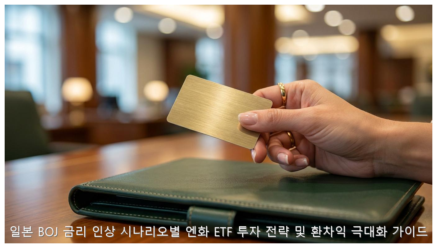 일본 금리 인상 엔화 ETF 환차익 전략 핵심 안내 및 분석 인포그래픽 (3)