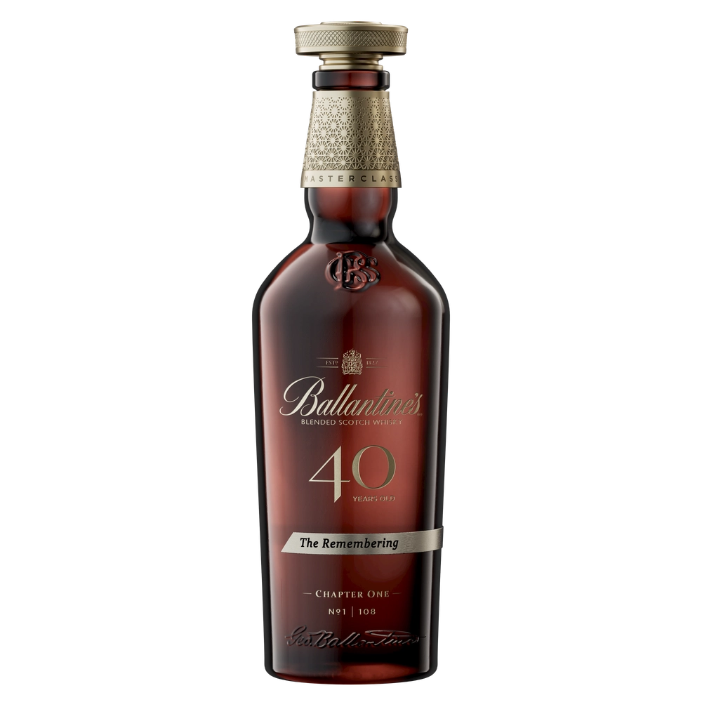 Ballantine's Masterclass Collection 40 Year Old