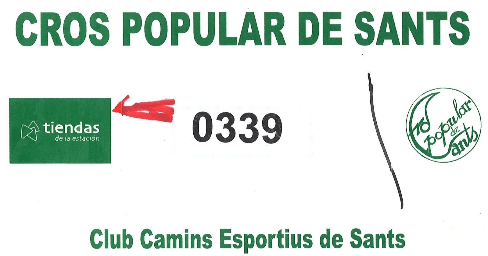 Dorsal de Cros de Sants