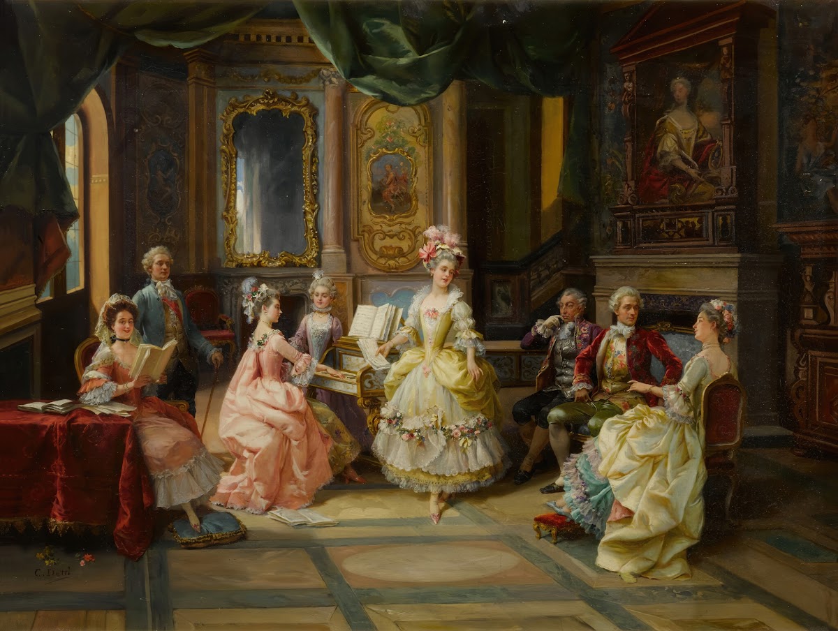 Music in the Parlor