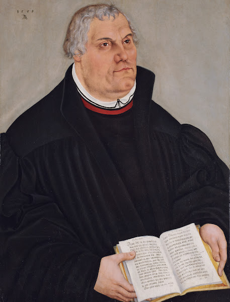 Portrait of Martin Luther 1559