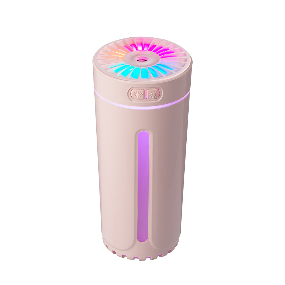 USB humidifier with aroma function, portable
