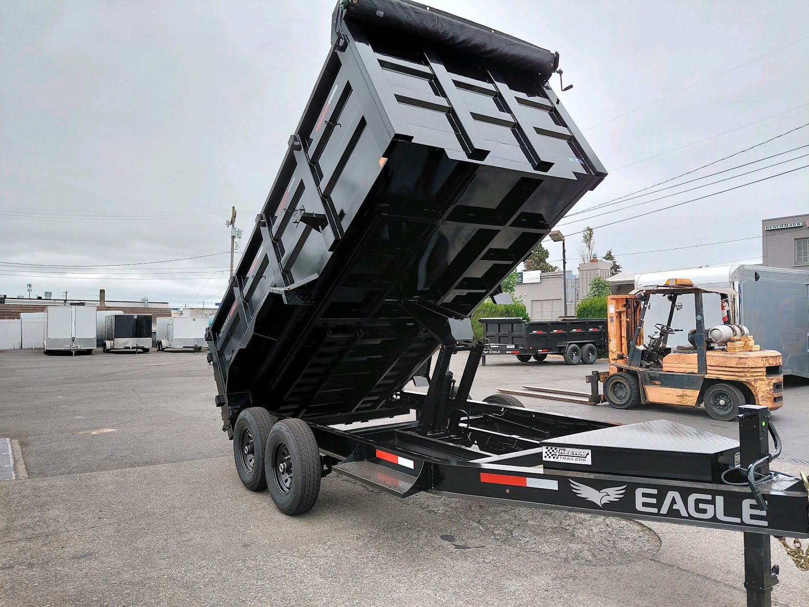 14K Low Profile Dump