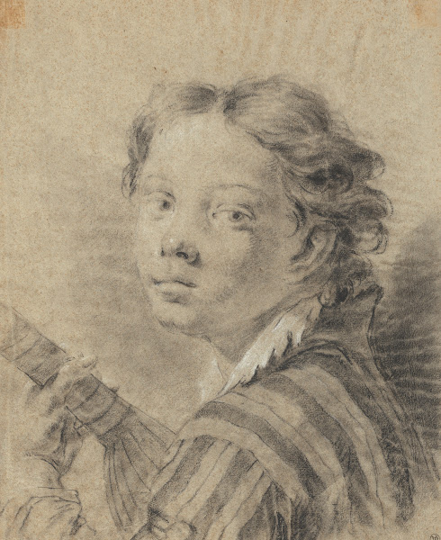A Boy with a Lute c 1740