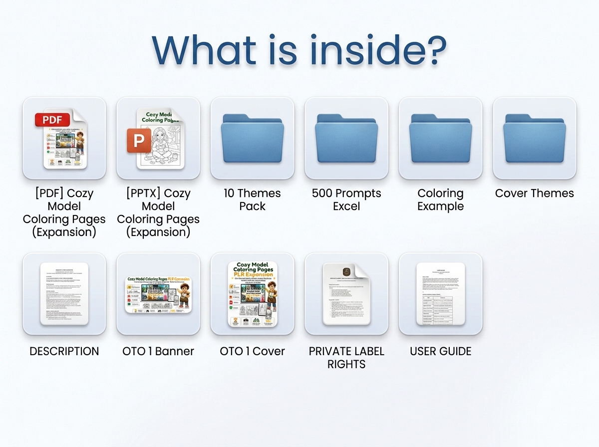 PLR Expansion Package Contents