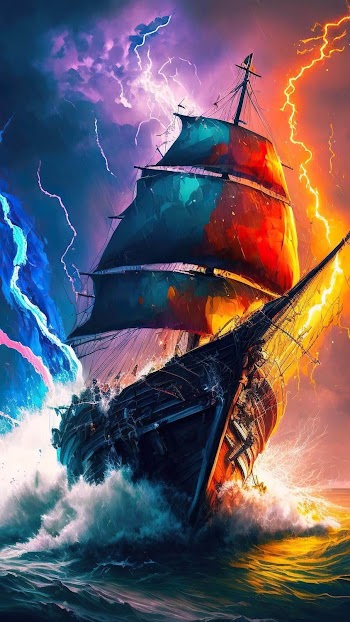 Ship Art Picture