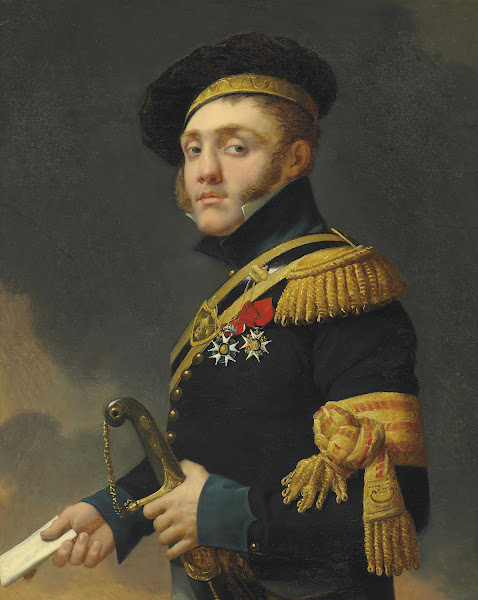 Portrait Of The Artists Son Antoine Louis Regnault 1788 1856