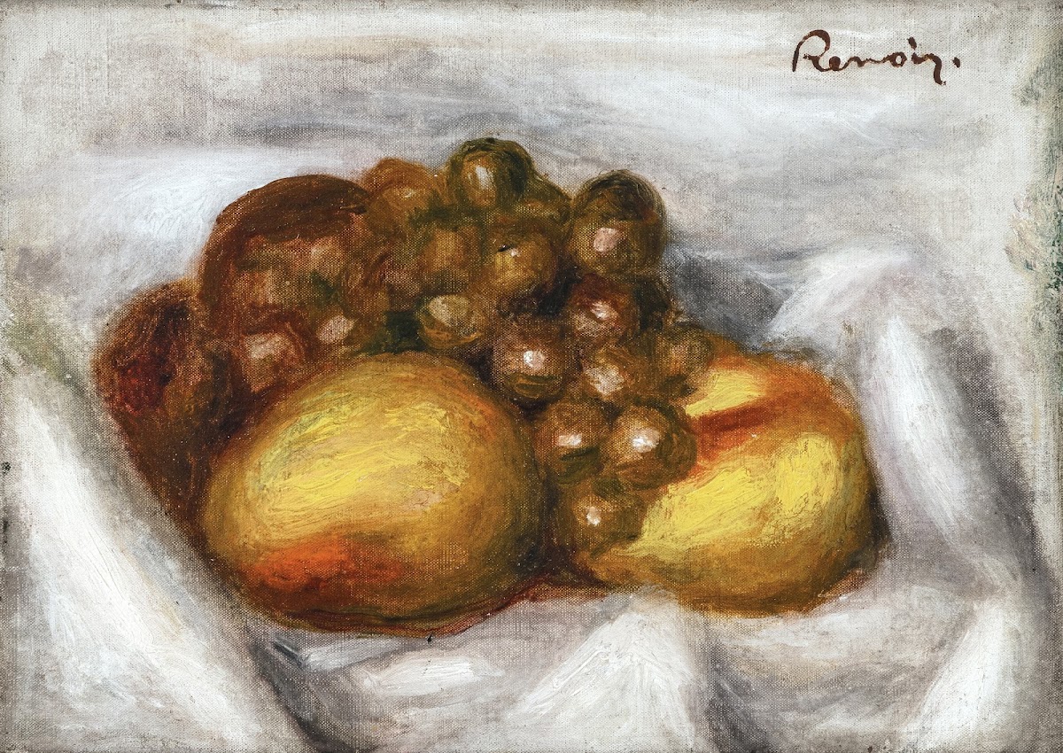 Nature morte aux raisins 1900