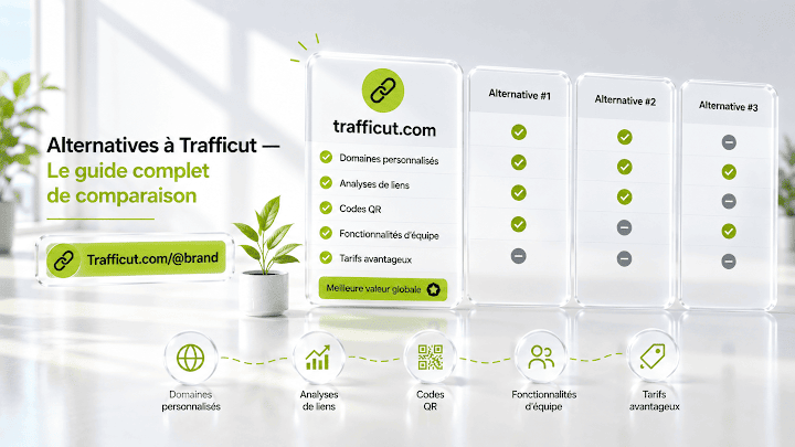 Les meilleures alternatives à Trafficut en 2026