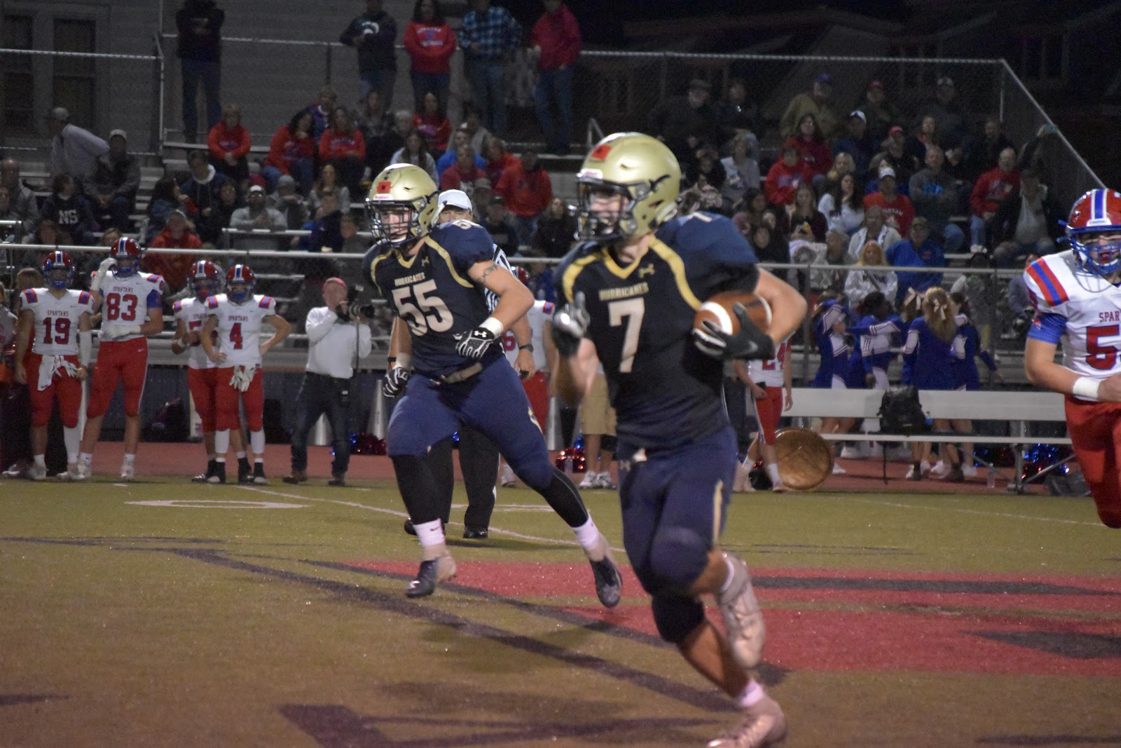 2019 Varsity vs North Schuylkill