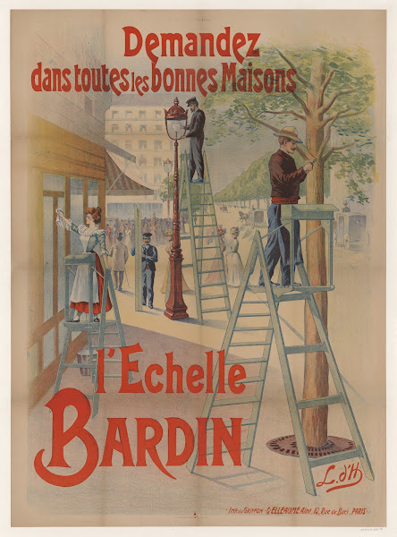 Demandez dans toutes les bonnes maisons léchelle Bardin 1900