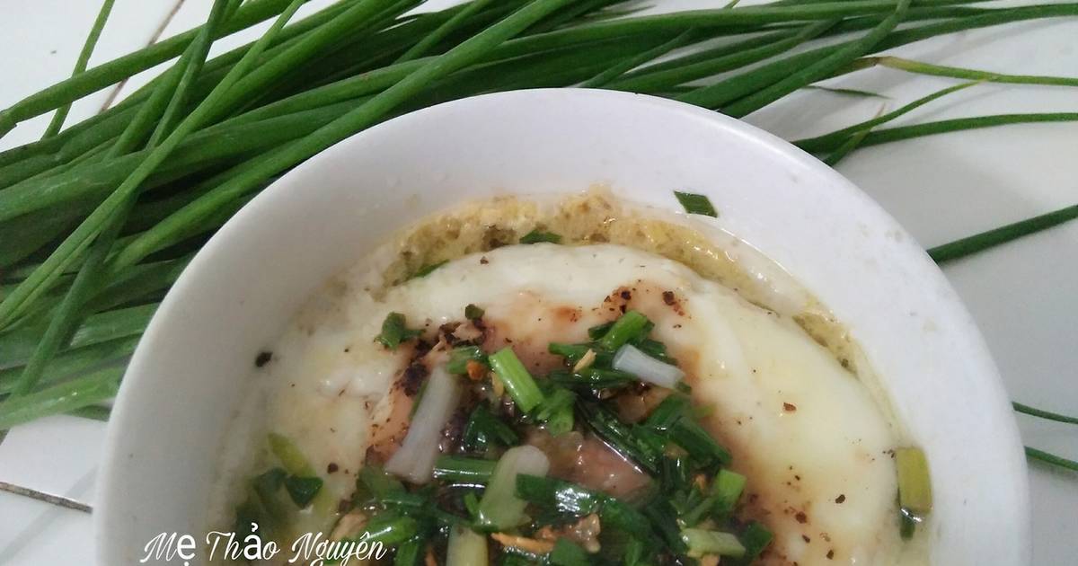 Mắm Chưng Trứng Gà