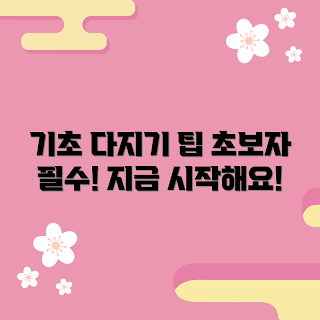 다나손, 다나손 추천, 어떻게 다나손 시작하나요, 초보자를 위한 다나손, 다나손 기초 다지기