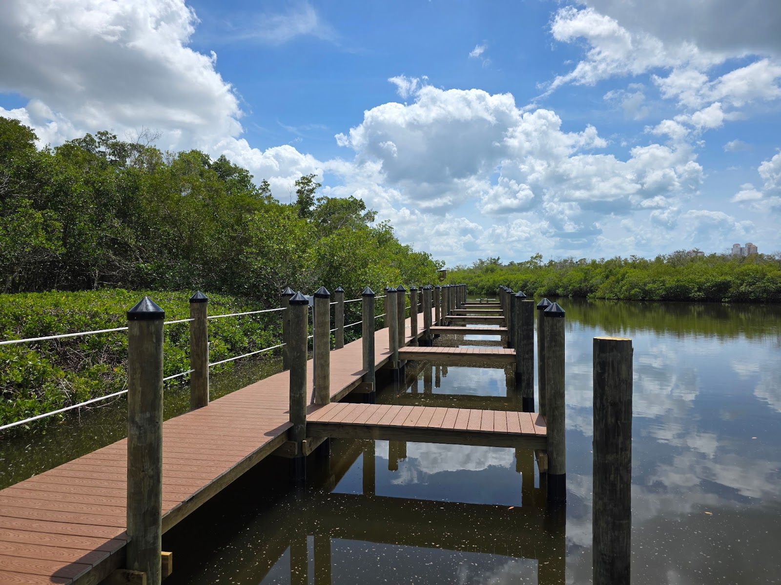 Pelican Landing community docks • Bonita Springs, FL