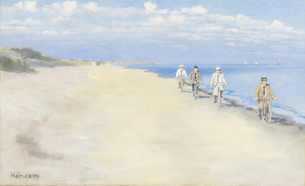 Cyklister i havstokken 1894