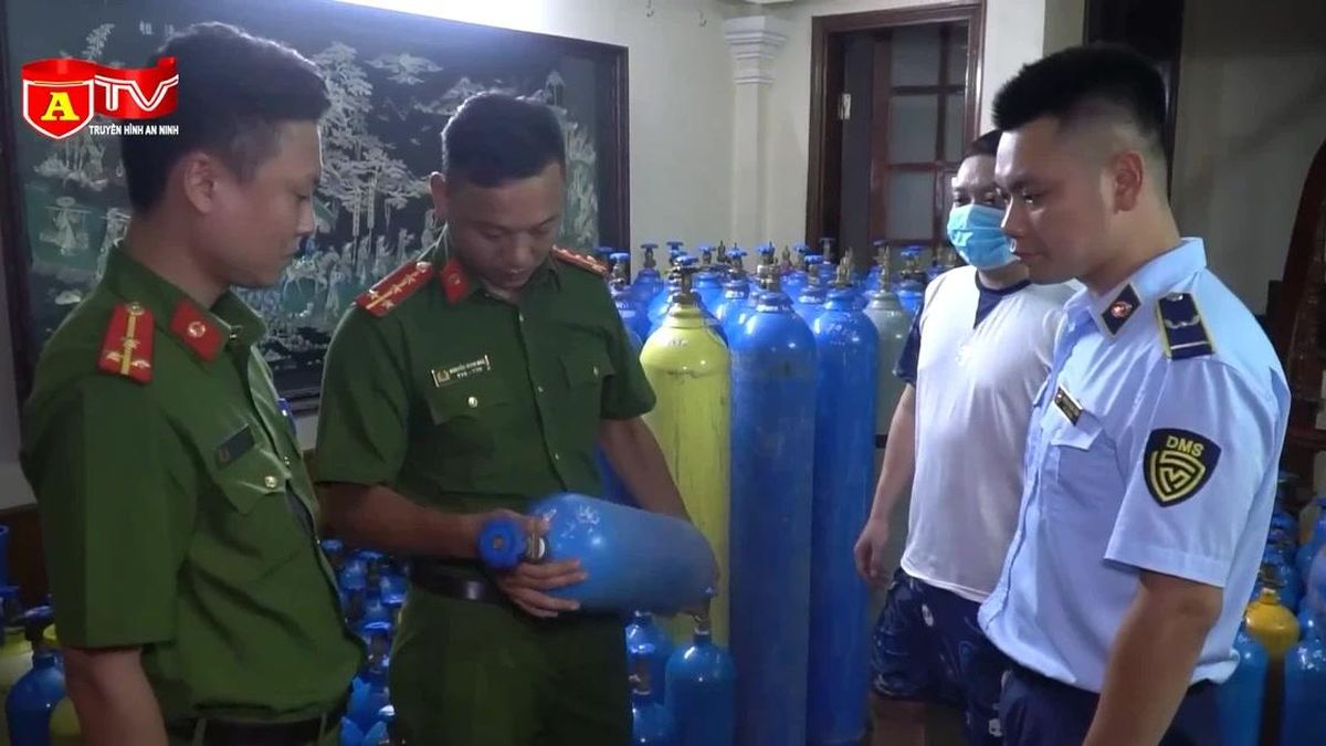 Đề xuất cấm kinh doanh khí N₂O để sử dụng làm 'bóng cười' - Chuyên trang An Ninh Thủ Đô - Báo Công an nhân dân