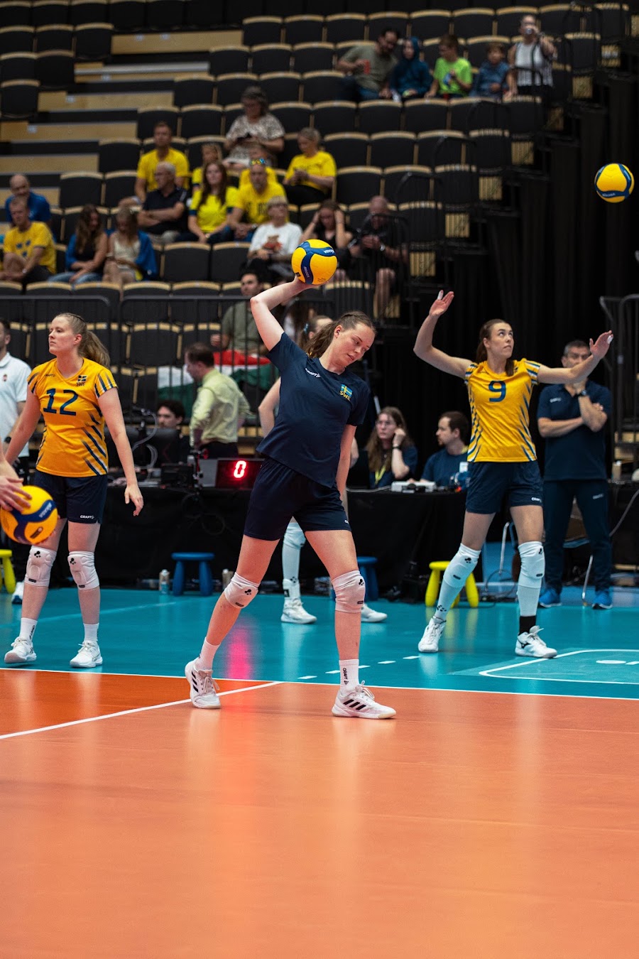 Sweden Hungary 49
