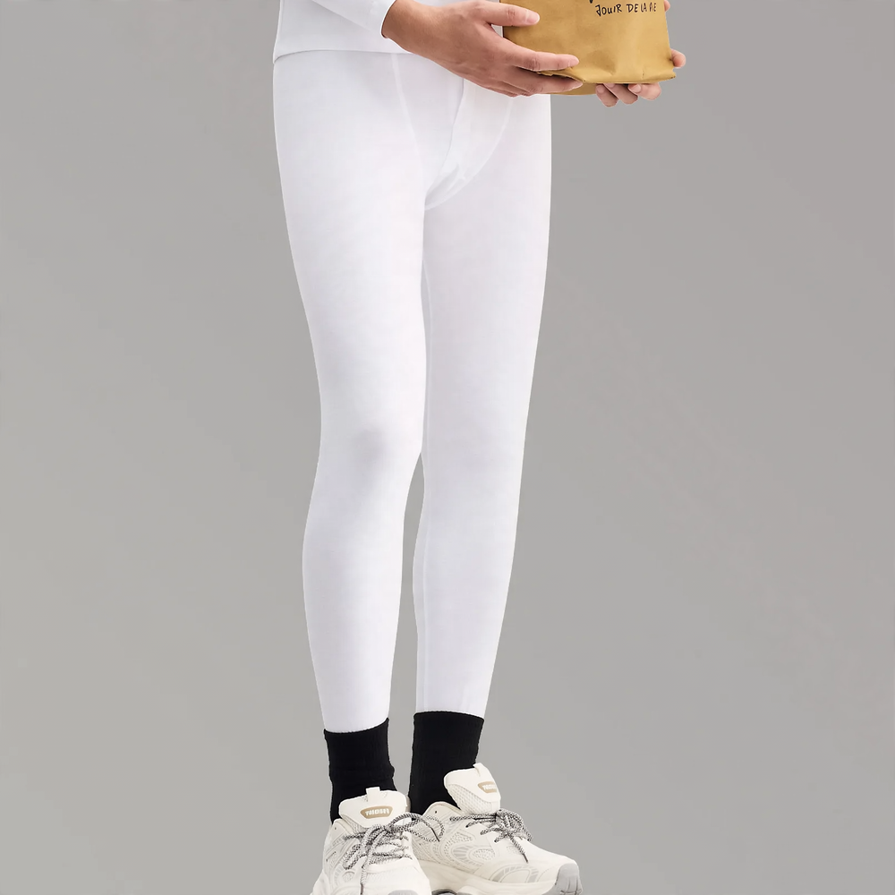 Cotton Thermal Underwear Set for Men and Women