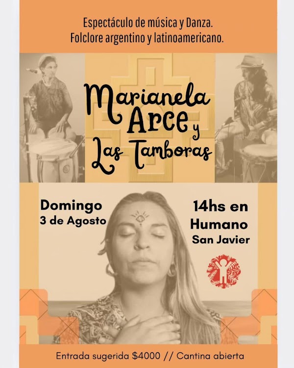 Marianela Arcey Las Tamboras
