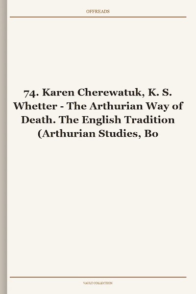 74. Karen Cherewatuk, K. S. Whetter