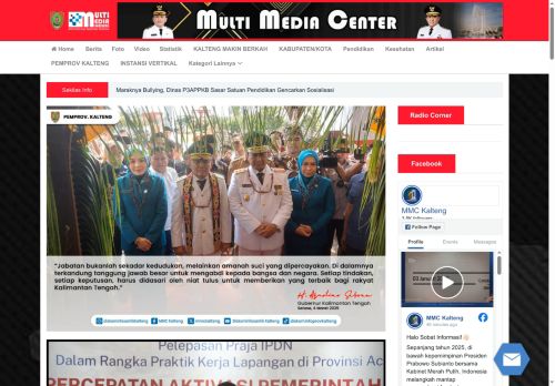 PORTAL BERITA - MULTIMEDIA CENTER PROVINSI KALIMANTAN TENGAH