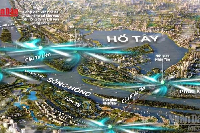 [Video] Hà Nội dự kiến quy hoạch lại toàn bộ khu dân cư ngoài đê sông Hồng - Báo Nhân Dân